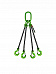 Строп цепной HITCH 4СЦ-11,20 т. (L=8,00м) 8 кл. Строп цепной HITCH 4СЦ-11,20 т. (L=8,00м) 8 кл.